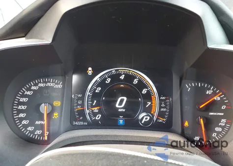 2016 Chevrolet Corvette Z06 из США, поврежденный, VIN 1G1YP2D6XG5610826